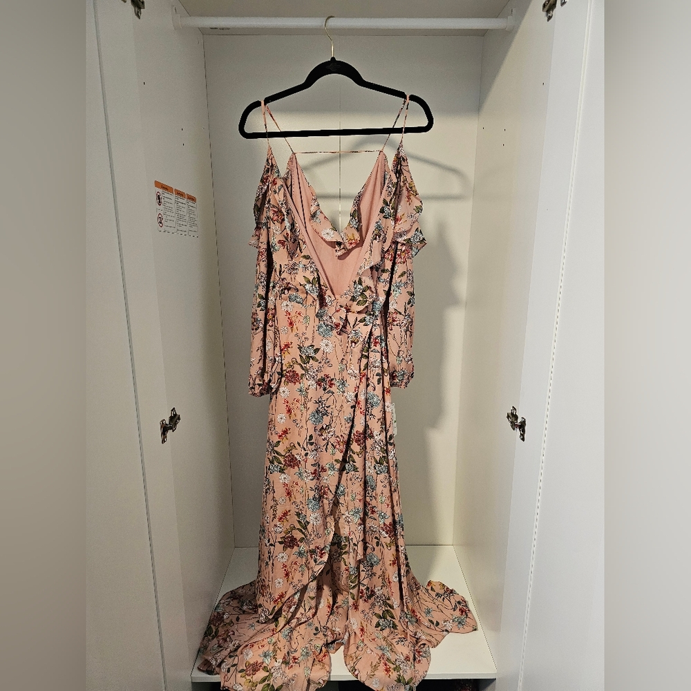 GB Floral Dress Size L